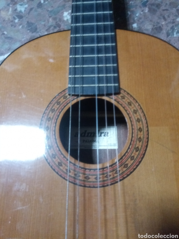 Instrumentos musicales: Guitarra admirra - Foto 2