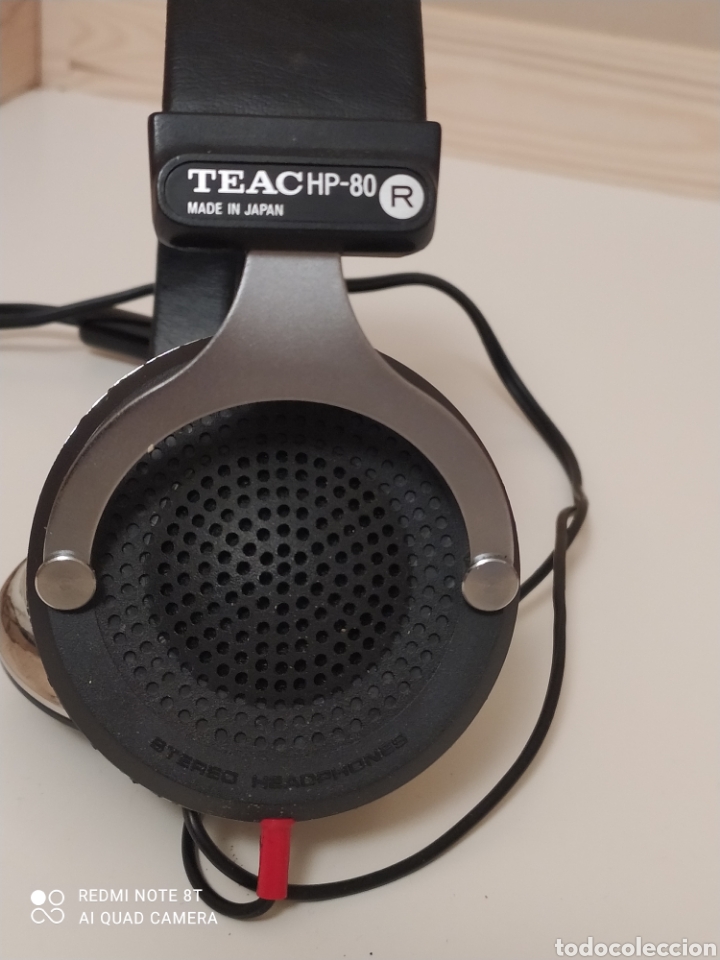 Instrumentos musicales: AURICULARES TEAC HP 80 - Foto 8