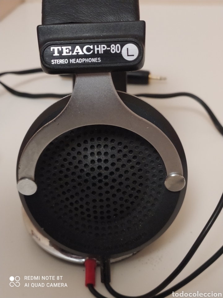 Instrumentos musicales: AURICULARES TEAC HP 80 - Foto 9
