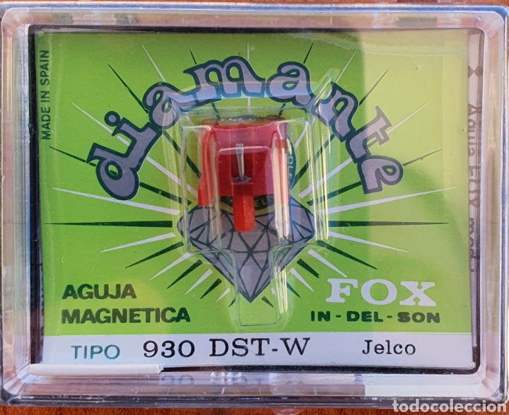 Instrumentos musicales: AGUJA TOCADISCOS JELCO - 930 DST-W - Foto 2