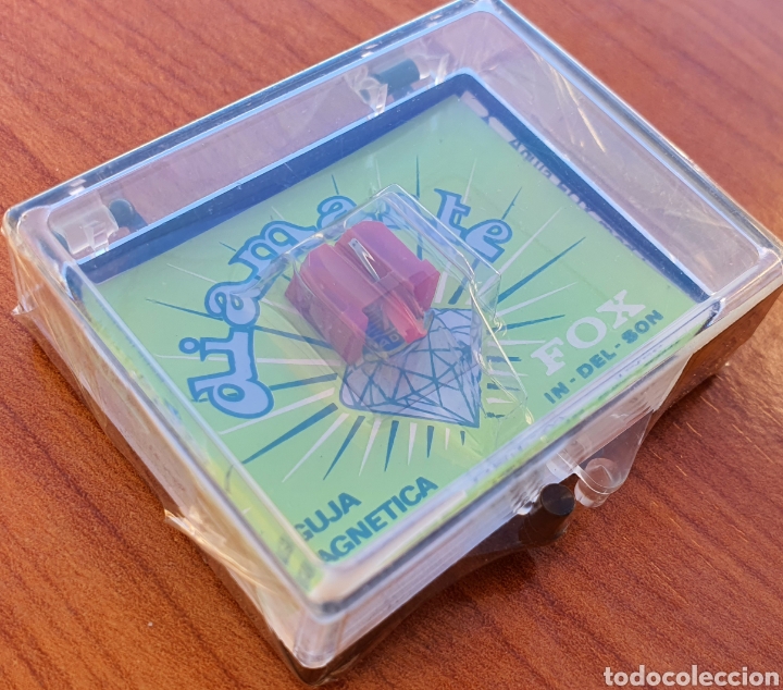 Instrumentos musicales: AGUJA TOCADISCOS JELCO - 930 DST-W - Foto 1