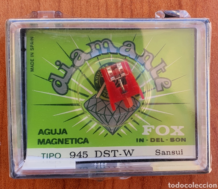 Instrumentos musicales: AGUJA TOCADISCOS SANSUI 945 - DST-W - Foto 1