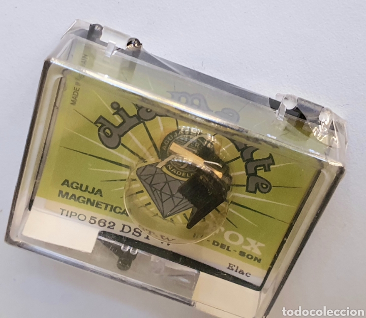 Instrumentos musicales: AGUJA TOCADISCOS FOX 562 DST - W/DIAMANTE - Foto 1