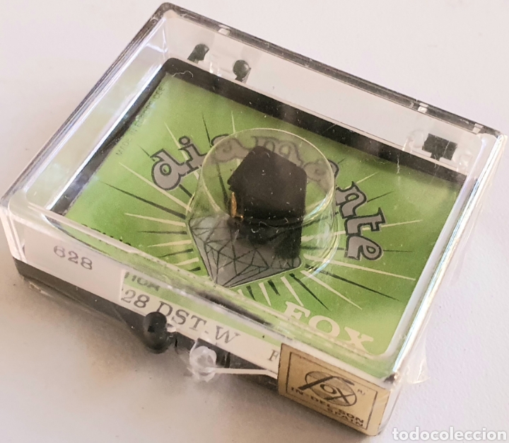Instrumentos musicales: AGUJA TOCADISCOS FOX 628 - DST-W/DIAMANTE - Foto 1