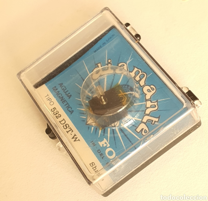Instrumentos musicales: AGUJA TOCADISCOS SHARP 532 - DST-W - FOX/DIAMANTE - Foto 1