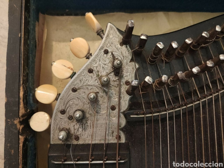 Instrumentos musicales: C&iacute;tara - Foto 3