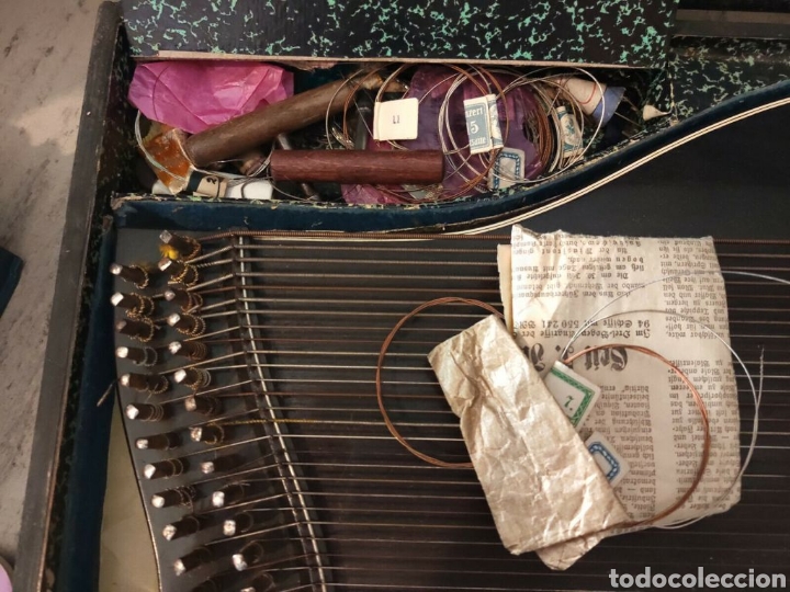 Instrumentos musicales: C&iacute;tara - Foto 4