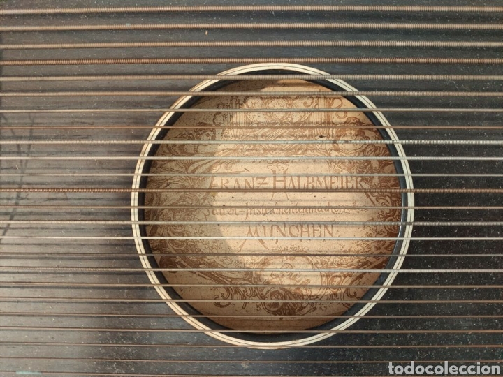 Instrumentos musicales: C&iacute;tara - Foto 5