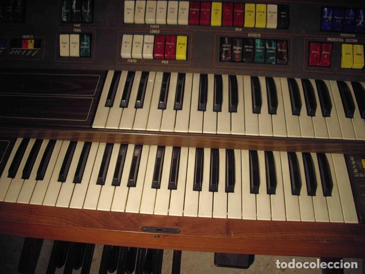 Instrumentos musicales: ORGANO ELECTRICO VISCOUNT - Foto 7 - 239657510