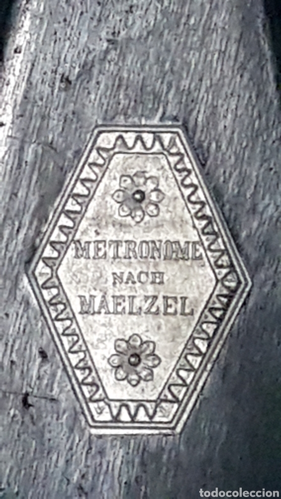 Instrumentos musicales: METRONOMO NACH MAELZEL - Foto 3