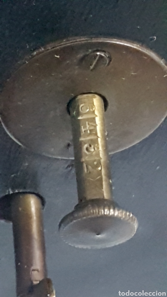 Instrumentos musicales: METRONOMO NACH MAELZEL - Foto 7