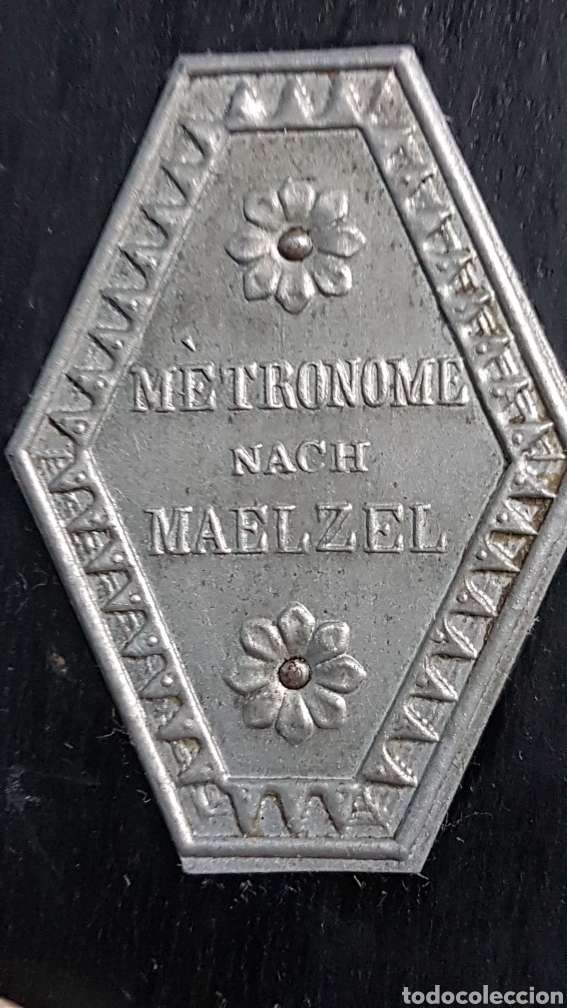 Instrumentos musicales: METRONOMO NACH MAELZEL - Foto 10