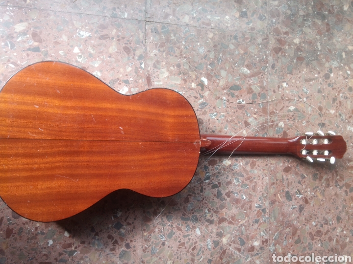 Instrumentos musicales: Guitarra antiguo - Foto 3