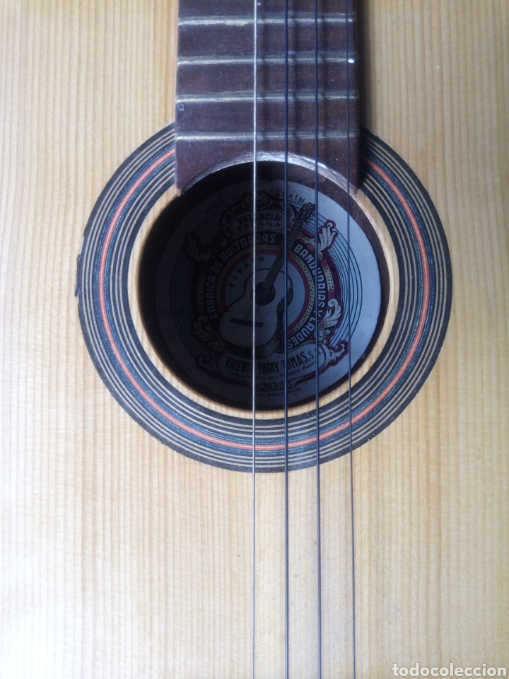 Instrumentos musicales: Guitarra antigua - Foto 4