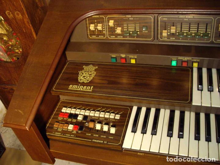 Instrumentos musicales: ORGANO ELECTRICO EMINENT - Foto 3