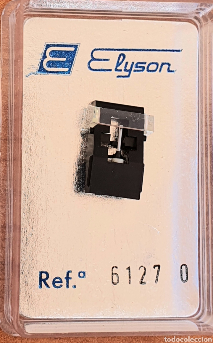 Instrumentos musicales: AGUJA TOCADISCOS ELYSON - SANYO ST 101 - SD Ref. 6127.0 - Foto 1