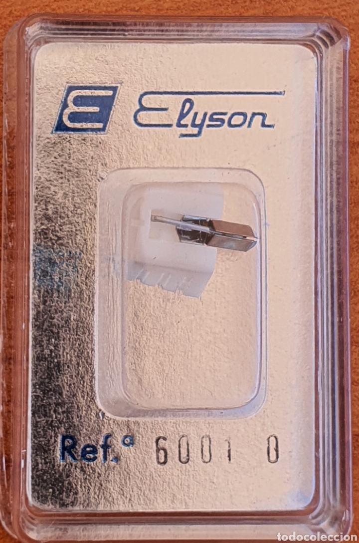 Instrumentos musicales: AGUJA TOCADISCOS ELYSON - SANSUI ST 10D - Ref. 6001 0 - Foto 4