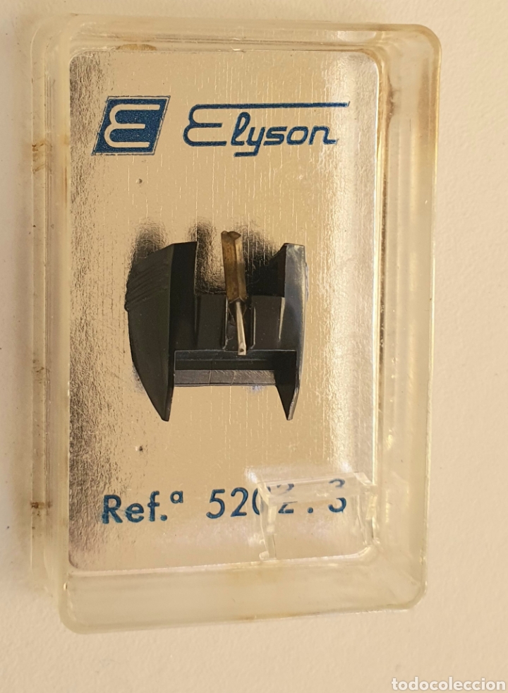 Instrumentos musicales: AGUJA TOCADISCOS ELYSON - 2502.3 - ELAC - Foto 1