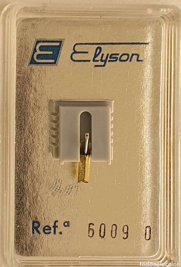 Instrumentos musicales: AGUJA TOCADISCOS ELYSON - PATHE MARCONI - Ref. 5009.0 - Foto 4