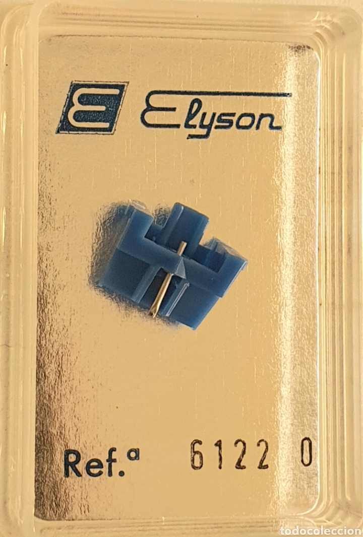 Instrumentos musicales: AGUJA TOCADISCOS ELYSON - SANYO - ST41ZD - Ref. 6122.0 - Foto 4