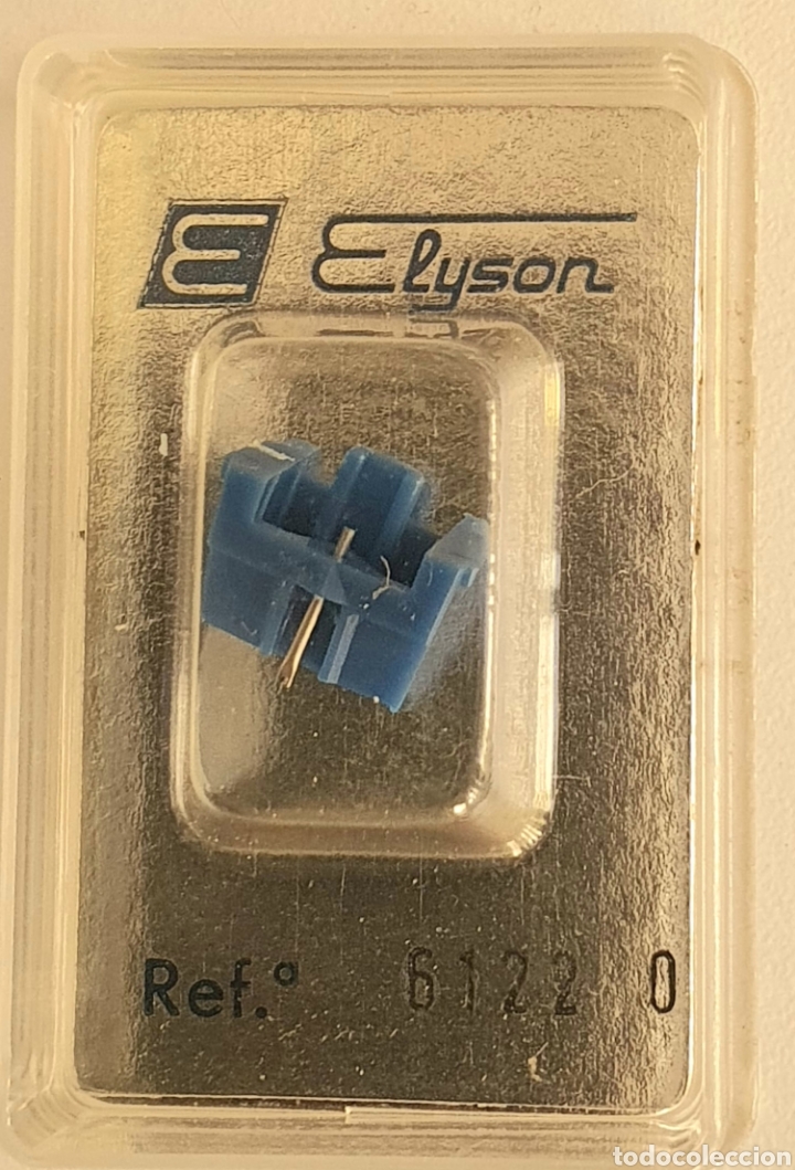 Instrumentos musicales: AGUJA TOCADISCOS ELYSON - SANYO - ST41ZD - Ref. 6122.0 - Foto 5