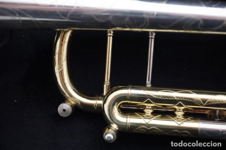 Instrumentos musicales: MARAVILLOSA TROMPETA GAMA ALTA STRADIVARIUS MODEL 72 * VICENT BACH -VELKHART IND U.S.A - IMPECABLE - Foto 12 - 241387080