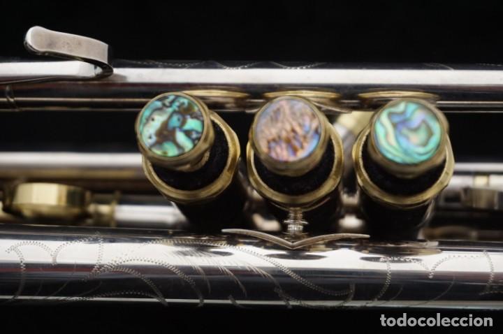 Instrumentos musicales: MARAVILLOSA TROMPETA GAMA ALTA STRADIVARIUS MODEL 72 * VICENT BACH -VELKHART IND U.S.A - IMPECABLE - Foto 13 - 241387080