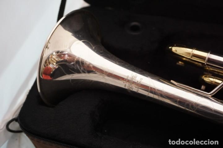 Instrumentos musicales: MARAVILLOSA TROMPETA GAMA ALTA STRADIVARIUS MODEL 72 * VICENT BACH -VELKHART IND U.S.A - IMPECABLE - Foto 17 - 241387080