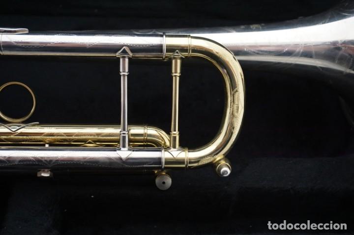 Instrumentos musicales: MARAVILLOSA TROMPETA GAMA ALTA STRADIVARIUS MODEL 72 * VICENT BACH -VELKHART IND U.S.A - IMPECABLE - Foto 20 - 241387080