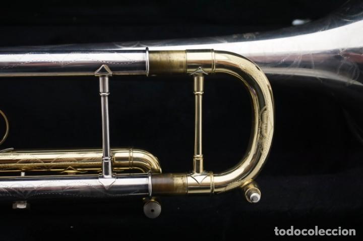 Instrumentos musicales: MARAVILLOSA TROMPETA GAMA ALTA STRADIVARIUS MODEL 72 * VICENT BACH -VELKHART IND U.S.A - IMPECABLE - Foto 21 - 241387080