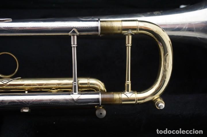 Instrumentos musicales: MARAVILLOSA TROMPETA GAMA ALTA STRADIVARIUS MODEL 72 * VICENT BACH -VELKHART IND U.S.A - IMPECABLE - Foto 22 - 241387080