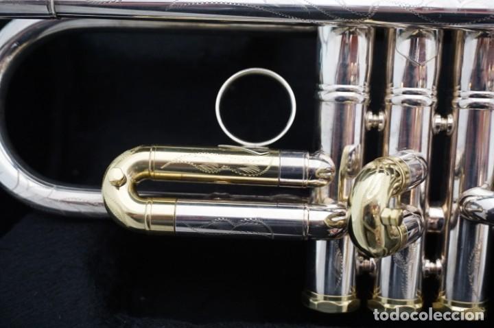 Instrumentos musicales: MARAVILLOSA TROMPETA GAMA ALTA STRADIVARIUS MODEL 72 * VICENT BACH -VELKHART IND U.S.A - IMPECABLE - Foto 23 - 241387080