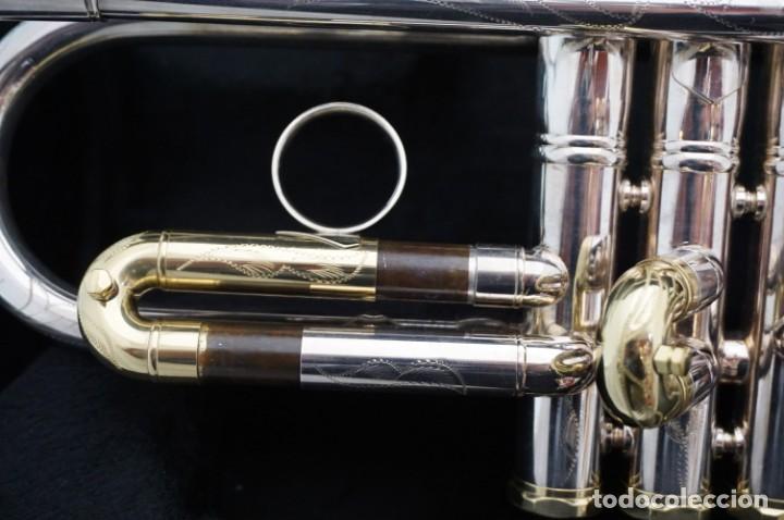 Instrumentos musicales: MARAVILLOSA TROMPETA GAMA ALTA STRADIVARIUS MODEL 72 * VICENT BACH -VELKHART IND U.S.A - IMPECABLE - Foto 24 - 241387080