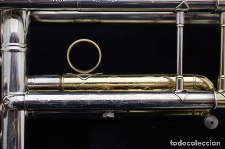 Instrumentos musicales: MARAVILLOSA TROMPETA GAMA ALTA STRADIVARIUS MODEL 72 * VICENT BACH -VELKHART IND U.S.A - IMPECABLE - Foto 25 - 241387080