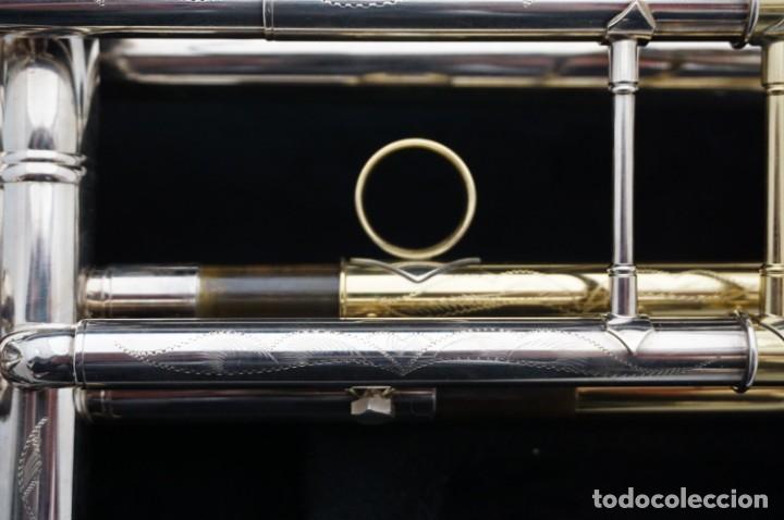 Instrumentos musicales: MARAVILLOSA TROMPETA GAMA ALTA STRADIVARIUS MODEL 72 * VICENT BACH -VELKHART IND U.S.A - IMPECABLE - Foto 26 - 241387080