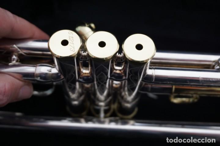 Instrumentos musicales: MARAVILLOSA TROMPETA GAMA ALTA STRADIVARIUS MODEL 72 * VICENT BACH -VELKHART IND U.S.A - IMPECABLE - Foto 29 - 241387080