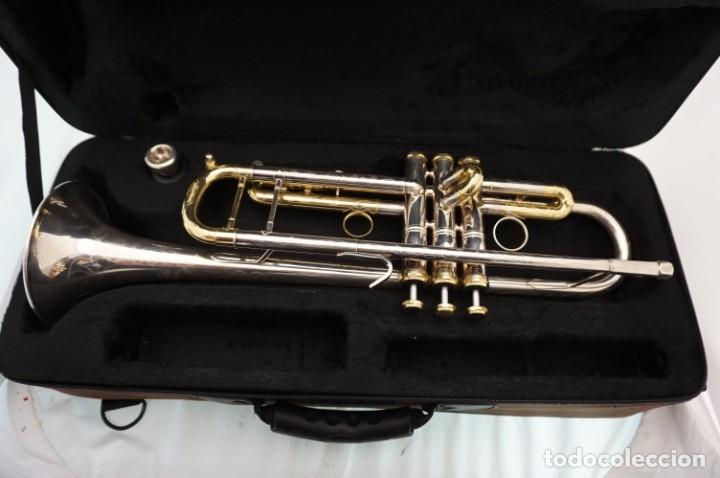 Instrumentos musicales: MARAVILLOSA TROMPETA GAMA ALTA STRADIVARIUS MODEL 72 * VICENT BACH -VELKHART IND U.S.A - IMPECABLE - Foto 39 - 241387080