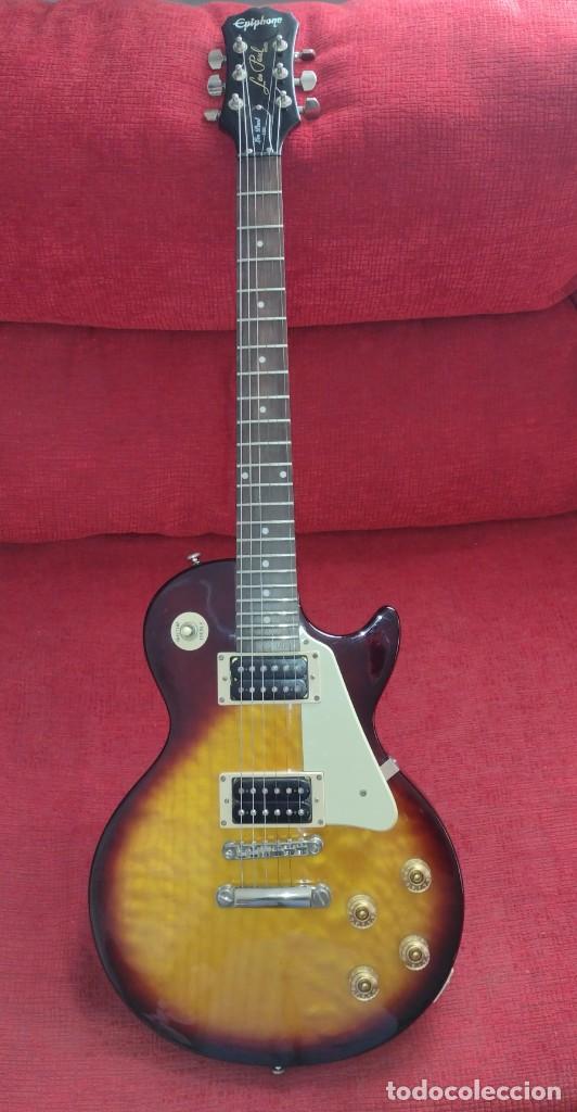 Epiphone Les Paul Peewee Pack Con Funda + Amplificador EP-1