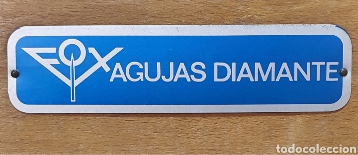 Instrumentos musicales: AGUJA TOCADISCOS FOX - 615 DST-W - SHARP/DIAMANTE - Foto 6