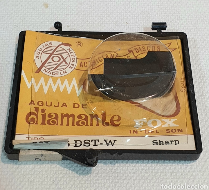 Instrumentos musicales: AGUJA TOCADISCOS FOX - 615 DST-W - SHARP/DIAMANTE - Foto 1
