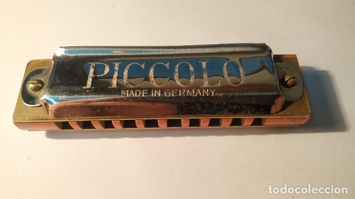 Instrumentos musicales: Antigua armónica - PICCOLO - Made in Germany - Foto 4 - 242493330