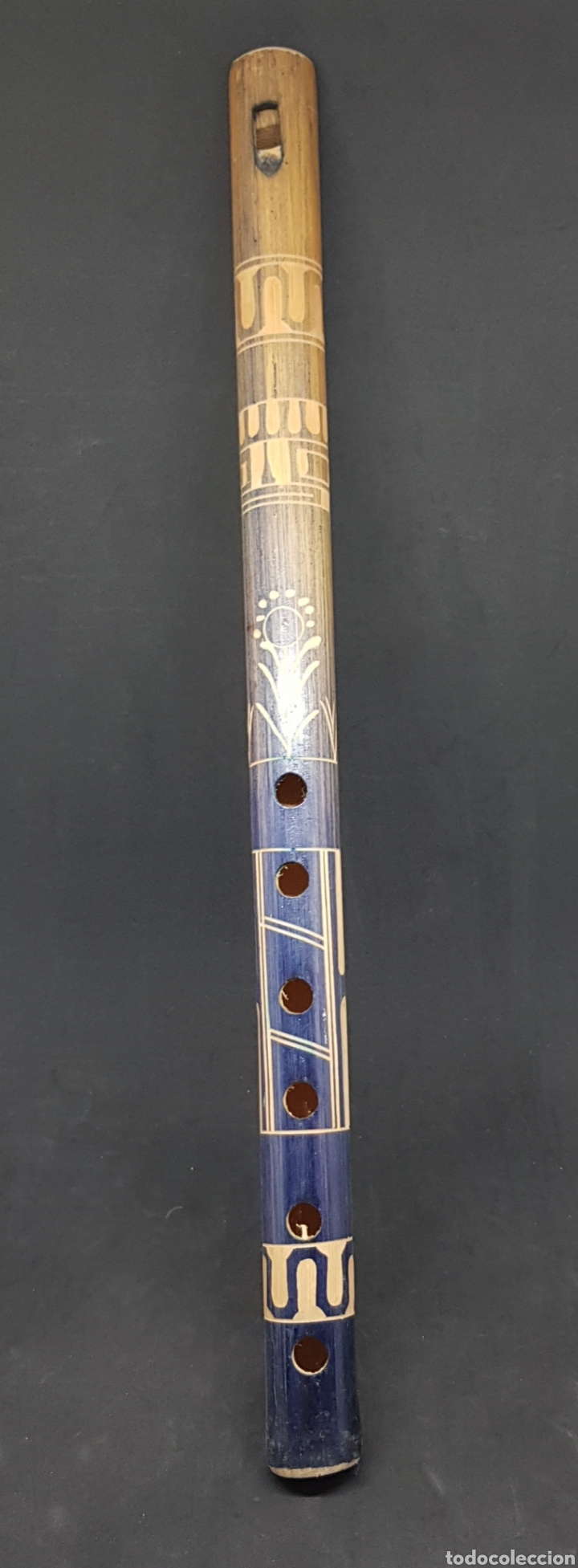 Instrumentos musicales: Flauta de madera - 40 cm - car201 - Foto 1