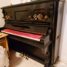 Instrumentos musicales: PIANO DE PARED BERNAREGGI, S. XIX. Lote 370012581