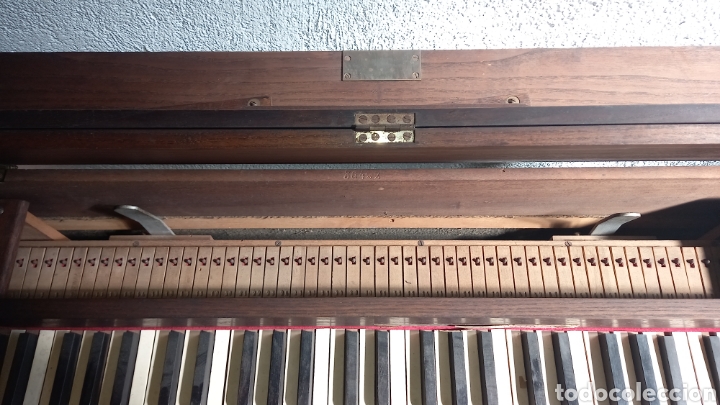 Instrumentos musicales: Órgano, armonio de iglesia ”Cusso Sfha- Barcelona”. - Foto 6 - 243633050