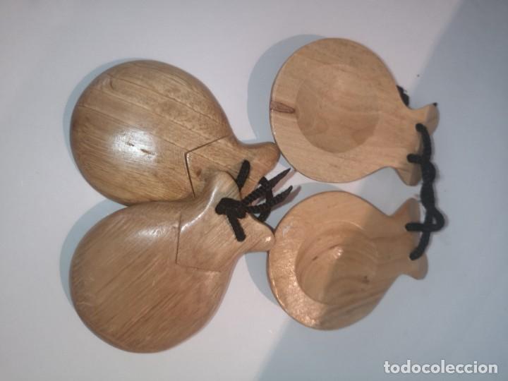 Instrumentos musicales: Casta&ntilde;uelas - Foto 1