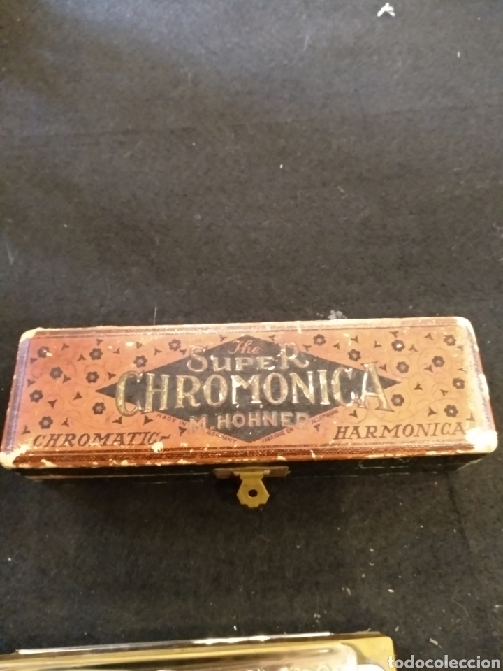 Instrumentos musicales: Arm&oacute;nica Super chromonica. M.Hohner - Foto 7