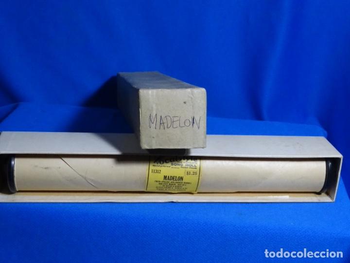 Instrumentos musicales: ROLLO DE PIANOLA. MADELON. 1918. - Foto 1