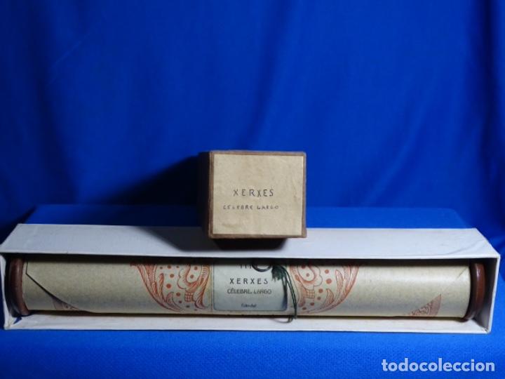 Instrumentos musicales: ROLLO DE PIANOLA. XERXES. H&Auml;NDEL. - Foto 1