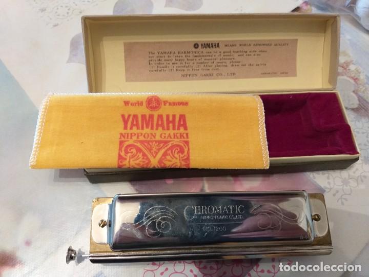 Instrumentos musicales: arm&oacute;nica yamaha chromatic n&ordm; 1200 - Foto 3
