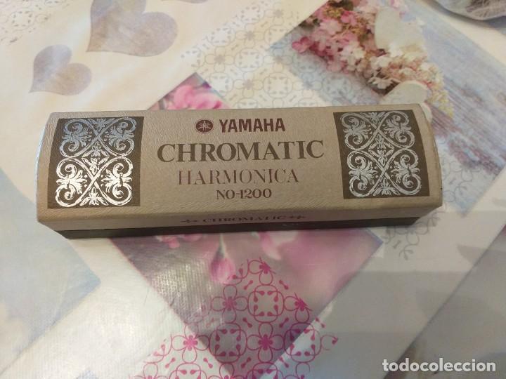 Instrumentos musicales: arm&oacute;nica yamaha chromatic n&ordm; 1200 - Foto 4